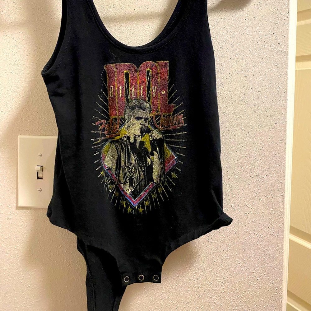 Billy Idol bodysuit. Brand New